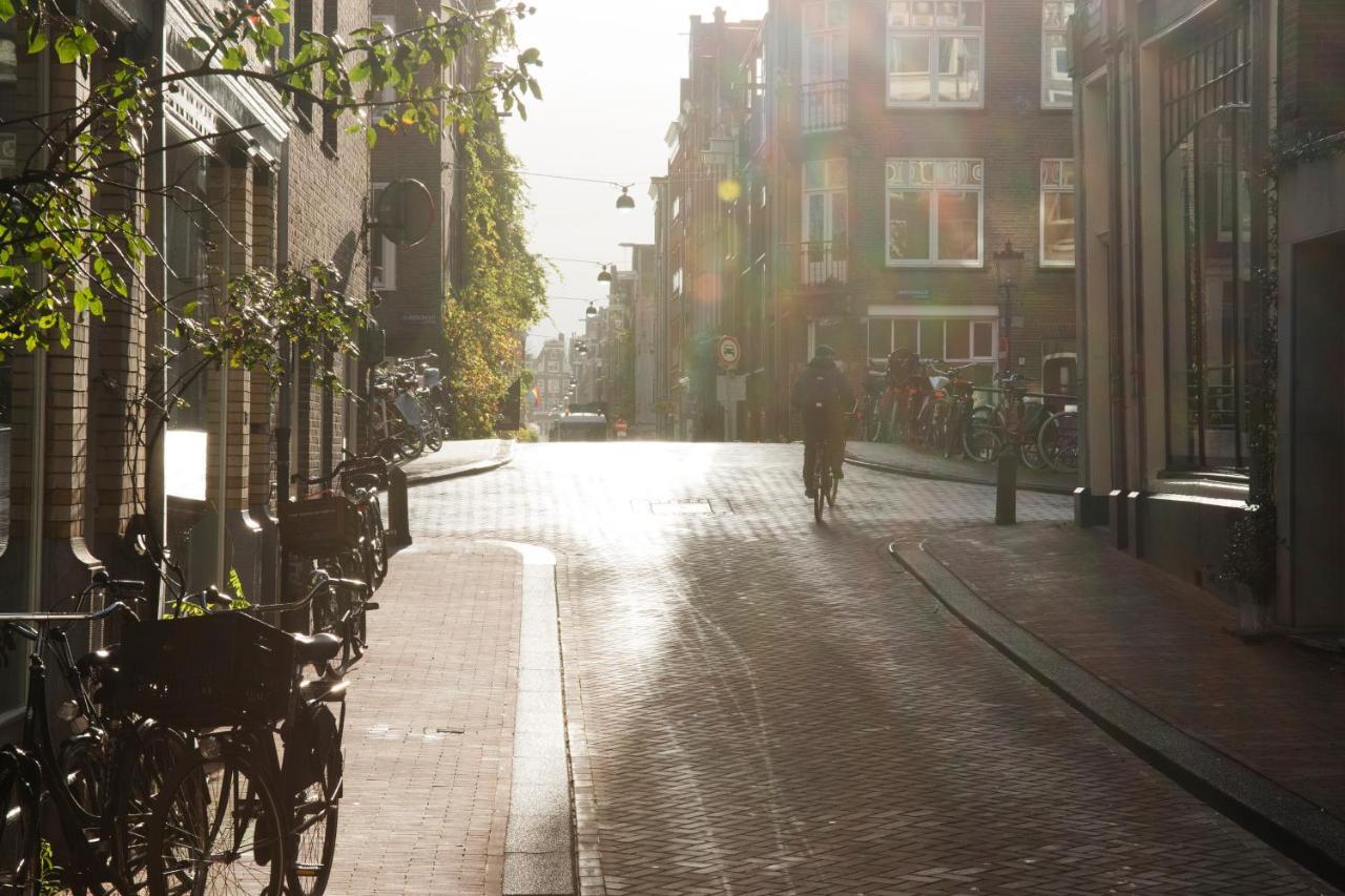 Luxurious Studio In B&B Jordaan Couple Getaway Amsterdam Luaran gambar
